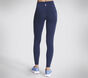 Skechers GO WALK HW Legging, NAVY, large image number 1