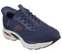 Skechers Slip-ins: Skech-Air Ventura - Vanderway, NAVY / ORANGE, large image number 4