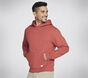 Skech-Sweats Classic Hoodie, BRICK, large image number 2