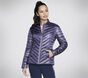 GO SHIELD Shine Jacket, PURPLE / CHARCOAL, large image number 0