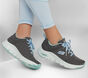 Skechers Arch Fit - Comfy Wave, CHARCOAL / TURQUOISE, large image number 1