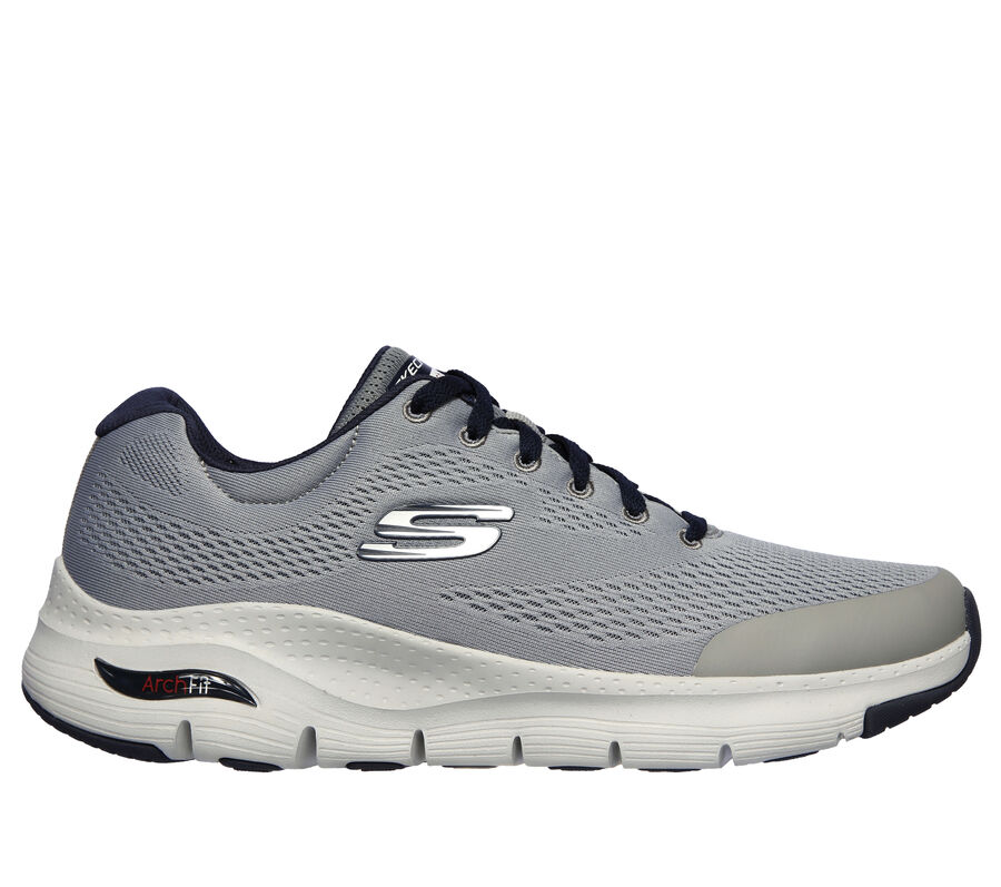 Skechers Arch Fit, GRAY / NAVY, largeimage number 0