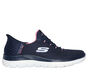 Skechers Slip-ins: Summits - Diamond Dream, NAVY / PINK, large image number 0