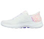 Skechers Slip-Ins: GO WALK 6 - Vivid Idea, WHITE / MULTI, large image number 5