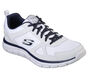 Track, WHITE / NAVY, large image number 4