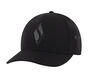 Diamond S Stretch Fit Hat, BLACK, large image number 0