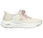 Skechers Slip-ins: Arch Fit - Fresh Flare, OFF WHITE / PINK, large image number 0