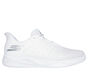 Skechers Slip-ins Relaxed Fit: Viper Court Reload, WHITE, large image number 0