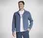 GO WALK Everywhere Full Zip Jacket, DENIM, large image number 3