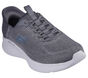 Skechers Slip-ins: Skech-Lite Pro - Primebase, CHARCOAL/BLUE, large image number 4