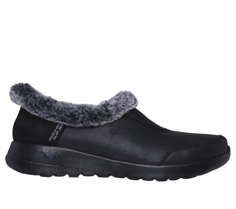 Skechers Slip-ins: On-the-GO Joy, BLACK / GRAY, largeimage number 0