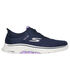 Skechers Slip-ins: GO WALK 7 - Valin, NAVY / LAVENDER, swatch