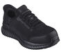 Skechers Slip-ins Work: Tilido - Fletchit CT, BLACK, large image number 4