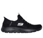 Skechers Slip-ins: Summits - Unknown Trail, BLACK, large image number 0