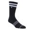 Varsity Crew Socks - 1 Pair, BLACK, swatch