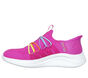 Skechers Slip-ins: Ultra Flex 3.0 - Bungee Fun, HOT PINK / MULTI, large image number 3