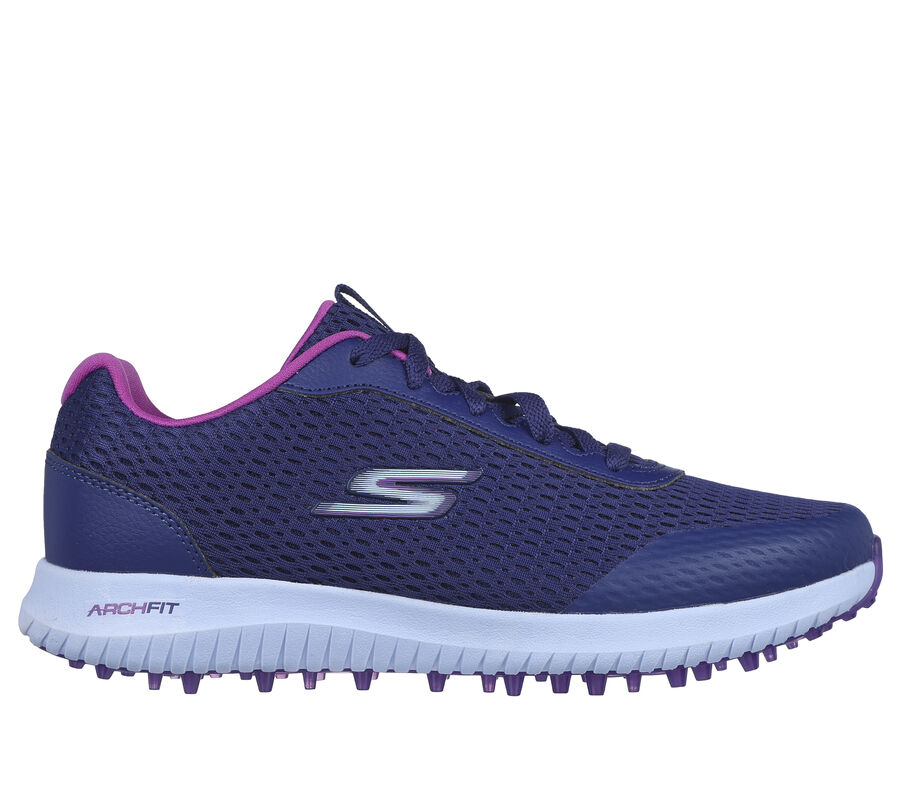 Skechers Womens GO GOLF Max Fairway 3 Golf Shoes - Blue/Multi