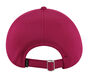 Skechers Tonal Logo Hat, PINK / RED, large image number 1