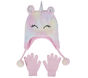 Sherpa Unicorn Hat and Glove Set, MULTI, large image number 0