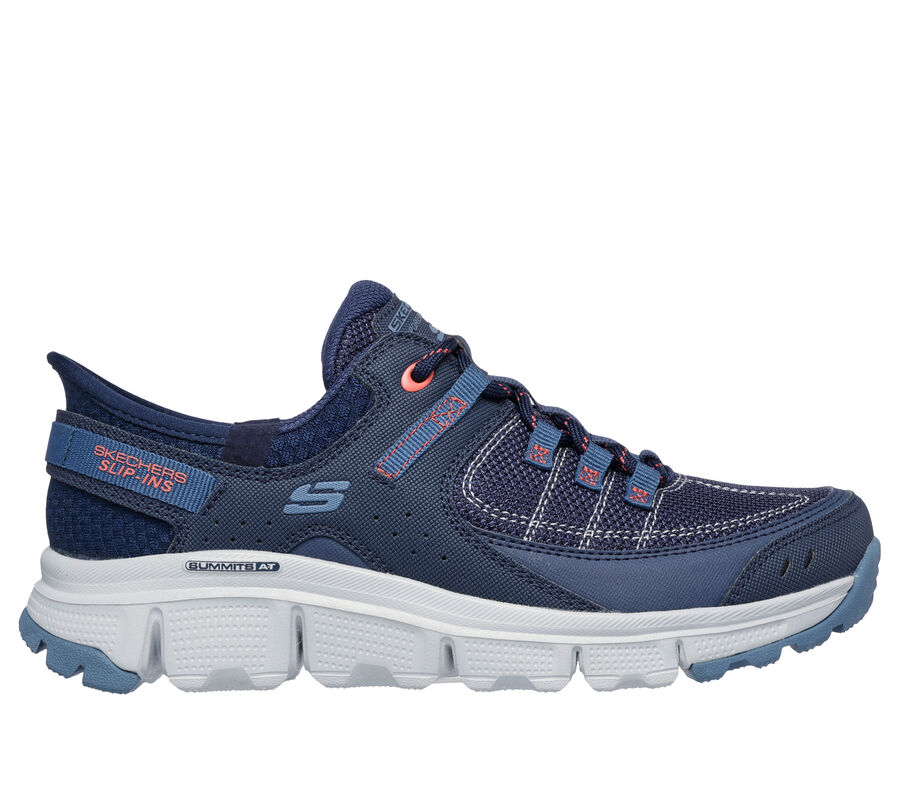 Skechers Slip-ins: Summits AT, NAVY / CORAL, largeimage number 0