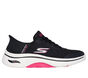 Skechers Slip-ins: GO WALK Arch Fit 2.0, BLACK / HOT PINK, large image number 0