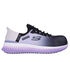 Skechers Slip-ins Work: Tilido - Ombray, BLACK / PURPLE, swatch