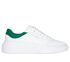 Cordova Classic, WHITE / GREEN, swatch