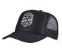 Performance Trucker Hat, BLACK, large image number 0