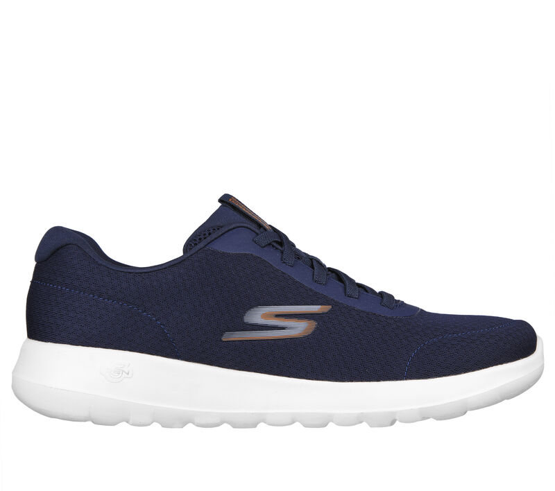 Skechers GO WALK Max - Midshore, NAVY / ORANGE, largeimage number 0