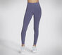 Skechers GO WALK HW Legging, PURPLE / CHARCOAL, large image number 0