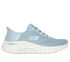 Skechers Slip-ins: Arch Fit 2.0 - Easy Chic, BLUE / LIME, swatch