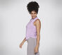 GO DRI SERENE Tank, PURPLE / PERIWINKLE, large image number 2