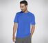 Skechers Apparel On the Road Tee, ROYAL, swatch