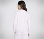 SKECH-SWEATS Signature Pullover Crew, LAVENDER / PINK, large image number 1