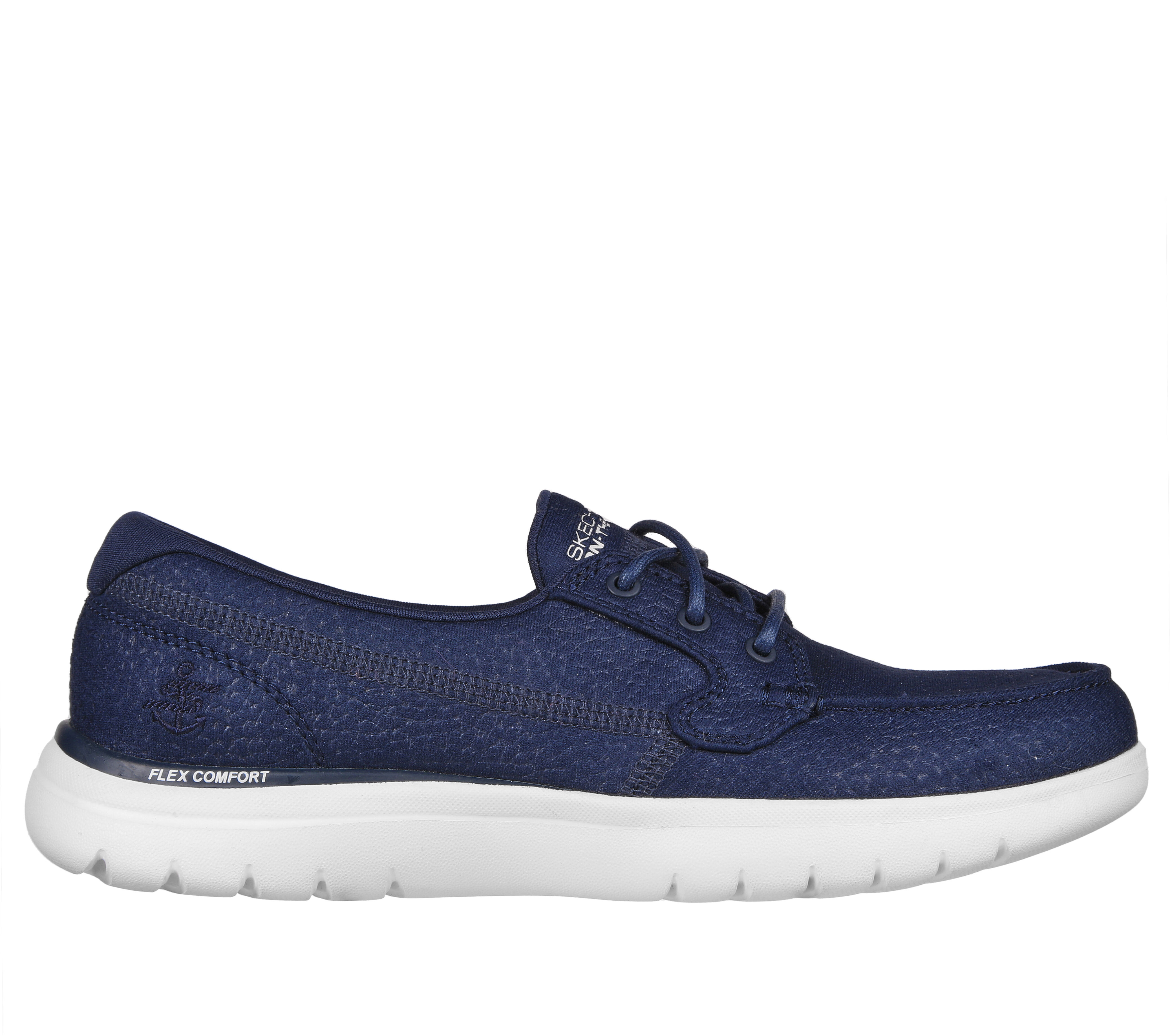 Skechers boat shoes discount navy