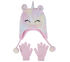 Sherpa Unicorn Hat and Glove Set, MULTI, swatch