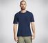 SKECH-BREEZE Slub Pocket Tee, NAVY, swatch