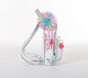 Skechers Twinkle Toes: Mini Pom Pom Backpack, CLEAR, large image number 2