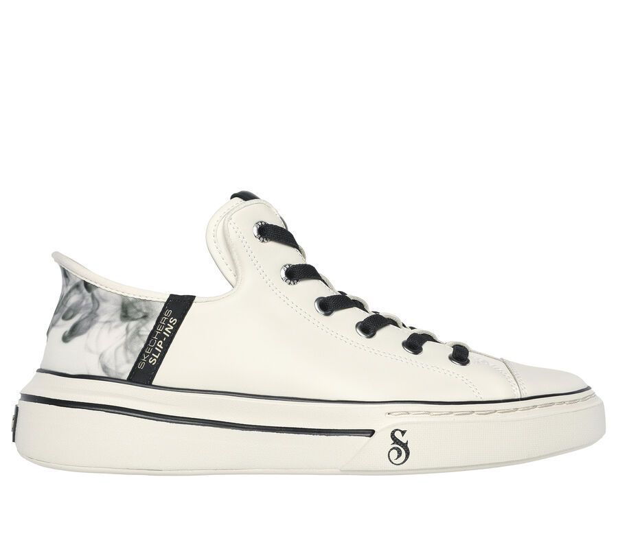Premium Leather Skechers Slip-ins: Snoop One - OG, OFF WHITE, largeimage number 0