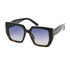 Geometric Sunglasses, BLACK / MULTI, swatch