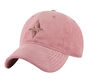 Diamond Cord Dad Hat, MAUVE, large image number 0