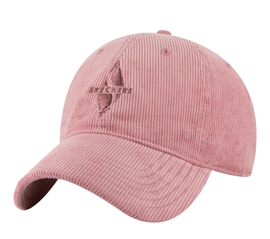 Diamond Cord Dad Hat, MAUVE, largeimage number 0