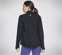 GO WALK Jacket, BLACK, large image number 1