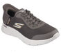 Skechers Slip-ins: GO WALK Flex - Hands Up, BROWN, large image number 5