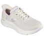 Skechers Slip-ins: GO WALK Flex - Grand Entry, OFF WHITE, large image number 5