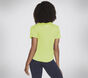 GO DRI SWIFT Tee, NATURAL / LIME, large image number 1