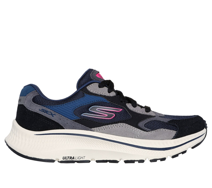 GO RUN Consistent 2.0 - Retro Stride, NAVY / BLACK, largeimage number 0