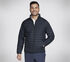 GO SHIELD Altitude Reversible Jacket, BLACK, swatch