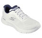 GO WALK Flex - Remark, WHITE / NAVY, large image number 4