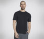 GO DRI Charge Tee, BLACK, large image number 0